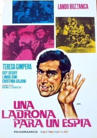 imagen: Una ladrona para un espía
