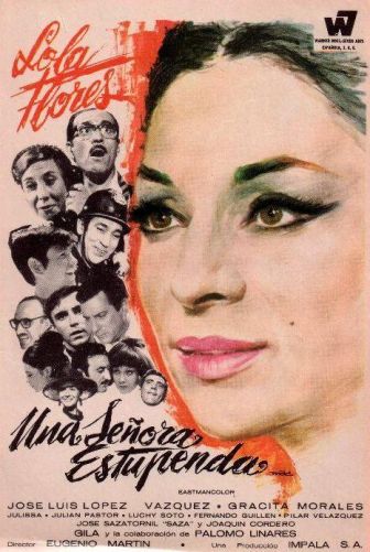 imagen: Una señora estupenda