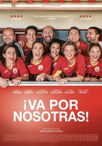 imagen: ¡Va por nosotras!