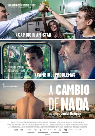 imagen: Versión española: A cambio de nada