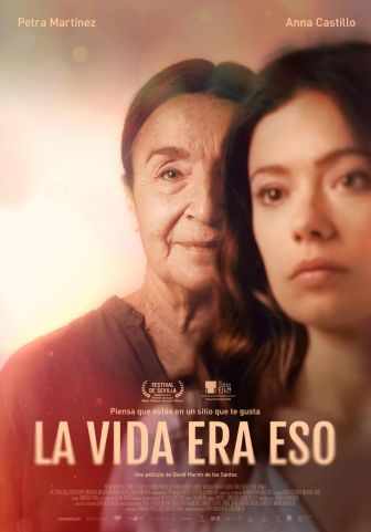 imagen: Versión española: La vida era eso