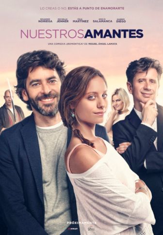 imagen: Versión española: Nuestros amantes