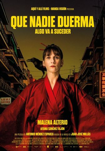 imagen: Versión española: Que nadie duerma