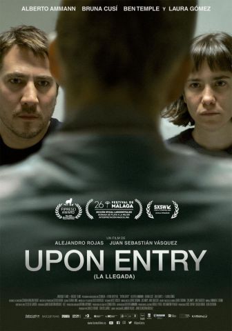 imagen: Versión española: Upon Entry (La llegada)
