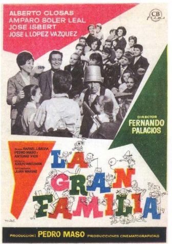 imagen: Viva el cine español: La gran familia