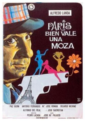 imagen: Viva el cine español: París bien vale una moza