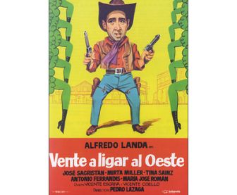 imagen: Viva el cine español: Vente a ligar al Oeste
