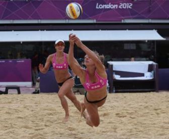 imagen: Voley playa femenino: Final VW Beach World Pro Tour