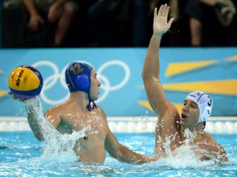 imagen: Waterpolo masculino: CB Encinas-CE Mediterrani