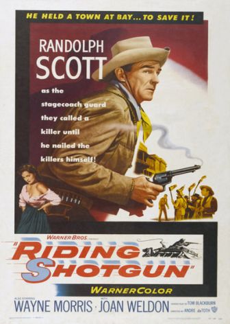 imagen: Western: El vigilante de la diligencia