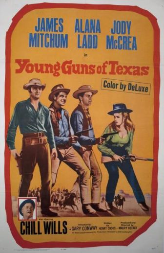 imagen: Western: Jóvenes pistoleros de Texas