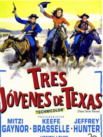 imagen: Western: Tres jóvenes de Texas