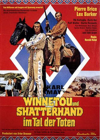 imagen: Winnetou en el valle de la muerte