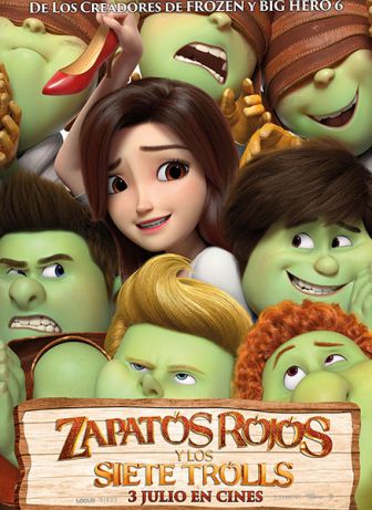 imagen: Zapatos Rojos y los siete trolls