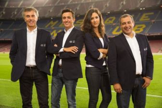 imagen: Zona Champions: FC Barcelona-FC Internazionale Milano