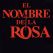 El nombre de la rosa